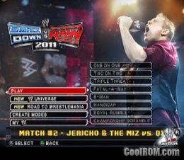 Wwe Smackdown Vs Raw 11