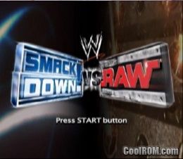 Wwe Smackdown Vs Raw Rom Iso Download For Sony Playstation 2