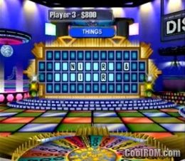 Wheel of Fortune ROM (ISO) Sony Playstation 2 / PS2 - CoolROM.com