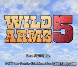 Wild Arms 5 Rom Iso Download For Sony Playstation 2 Ps2 Coolrom Com