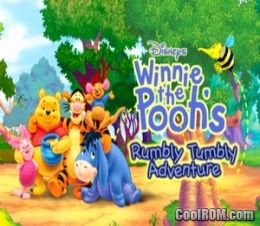 Winnie the Pooh's Rumbly Tumbly Adventure ROM (ISO) Sony Playstation 2 ...