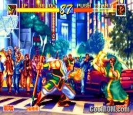 World Heroes Anthology ROM (ISO) Download for Sony ...