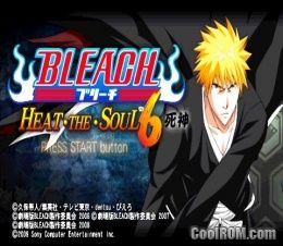 Sony - Bleach: Heat the Soul 2 pour SONY PSP