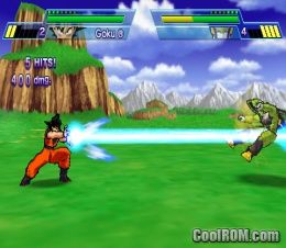 Dragon Ball Z - Shin Budokai (Europe) ROM (ISO) Sony Playstation ...