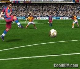 FIFA 11 (Spain) ROM (ISO) Sony Playstation Portable / PSP - CoolROM.com