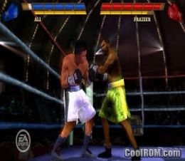 Fight Night Round 3 ROM (ISO) Sony Playstation Portable / PSP - CoolROM.com