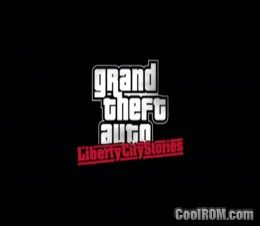 Grand Theft Auto - Liberty City Stories ROM (ISO) Sony Playstation ...