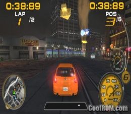 Midnight Club 3 - DUB Edition ROM (ISO) Download for Sony Playstation ...