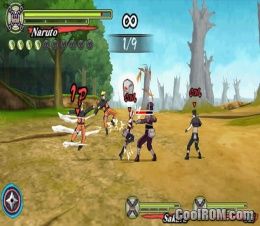 Naruto Shippuden - Ultimate Ninja Heroes 3 (Europe) ROM (ISO) Download ...