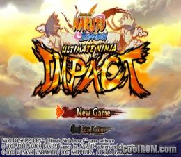 Naruto - Ultimate Ninja Impact ROM (ISO) Download Sony Portable / - CoolROM.com