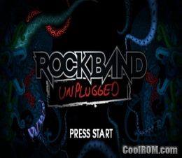 Rock Band Unplugged ROM (ISO) Download for Sony Playstation Portable ...