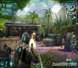 Tom Clancy's Ghost Recon Predator - Sony PSP (2000/3000 Slim & Lite) - Bon état