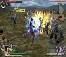 download warriors orochi 2 ultimate iso psp
