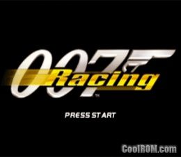 Hasil gambar untuk 007 Racing PS1 ISO