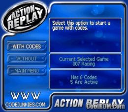 playstation 1 action replay