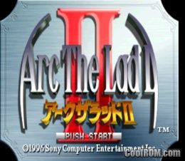 Arc The Lad Ii Japan Rom Iso Download For Sony Playstation Psx Coolrom Com