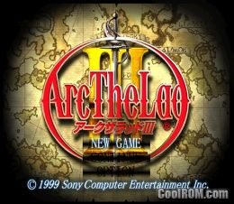 Arc the lad iii ps1