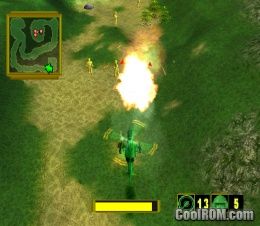 Army Men - Air Attack 2 ROM (ISO) Download for Sony Playstation / PSX ...