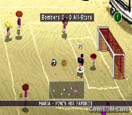 Backyard Soccer Rom Iso Download For Sony Playstation Psx Coolrom Com