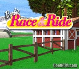 barbie race and ride games