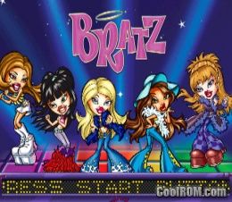 Bratz - Dress Up, Get Down and Be a Bratz Superstar! (Europe) ROM (ISO ...
