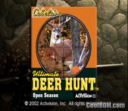 Cabela's Ultimate Deer Hunt - Open Season ROM (ISO) Sony Playstation ...