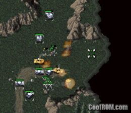 Command & Conquer (Disc 2) (NOD) ROM (ISO) Sony Playstation / PSX ...