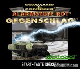 Command & Conquer - Red Alert - Retaliation (Disc 1) (Allies) ROM.