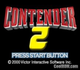 Contender 2 ROM (ISO) Download for Sony Playstation / PSX - CoolROM.com