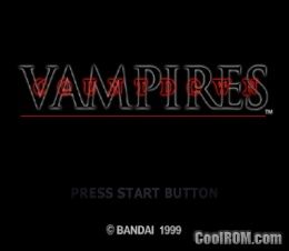 Countdown Vampires (Disc 1) ROM (ISO) Download for Sony Playstation ...