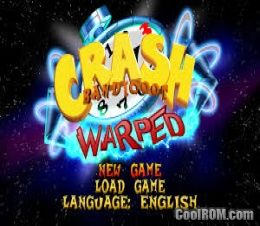 Crash Bandicoot 3 - Warped (Europe) ROM (ISO) Download for Sony ...