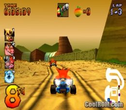 crash team racing epsxe