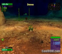 Critical Depth ROM (ISO) Sony Playstation / PSX - CoolROM.com