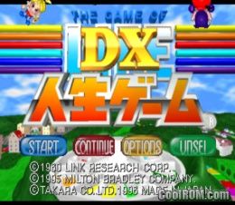 Dx Jinsei Game The Game Of Life Japan Rom Iso Download For Sony Playstation Psx Coolrom Com