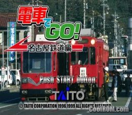 Densha De Go Nagoya Tetsudou Hen Japan Rom Iso Download For Sony Playstation Psx Coolrom Com