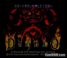 Diablo Japan Rom Iso Download For Sony Playstation Psx Coolrom Com