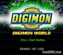 Digimon World Rom Iso Download For Sony Playstation Psx Coolrom Com
