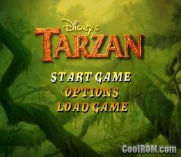 Disney's Tarzan (v1.1) ROM (ISO) Sony Playstation / PSX - CoolROM.com