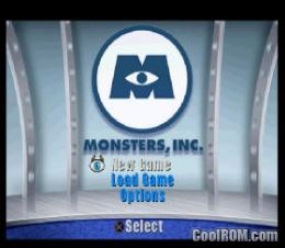 Disney-Pixar Monsters, Inc. - Scream Team ROM (ISO) Sony Playstation ...