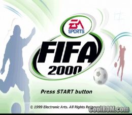 Hasil gambar untuk informasi FIFA 2000 PSX