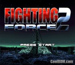 fighting force psx move list