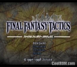 Final Fantasy Tactics Rom Iso Download For Sony Playstation Psx Coolrom Com Mobile