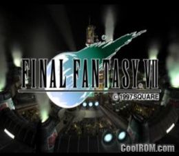 Final Fantasy VII (Japan) (Disc 1) ROM (ISO) Sony Playstation / PSX ...