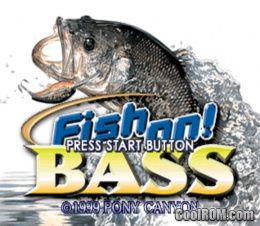 Fish On! Bass (Japan) ROM (ISO) Sony Playstation / PSX - CoolROM.com