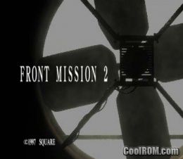 Front Mission 2 Japan Rom Iso Download For Sony Playstation Psx Coolrom Com