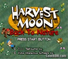 Harvest Moon Back To Nature Rom Iso Download For Sony