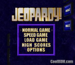 Jeopardy! ROM (ISO) Sony Playstation / PSX - CoolROM.com