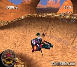 Jet Moto 2 (v1.1) ROM (ISO) Sony Playstation / PSX - CoolROM.com