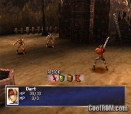 Legend Of Dragoon The Disc 1 Rom Iso Download For Sony Playstation Psx Coolrom Com