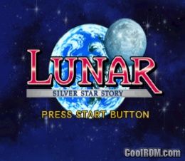 Lunar - Silver Star Story (Japan) (Disc 1) ROM (ISO) Sony Playstation ...